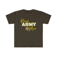 Proud Army Mom - Unisex Softstyle T-Shirt