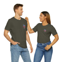 Soda City Bella Canvas Front/Back Shirt - South Carolina Gift Graphic T Shirt