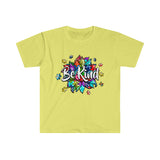 Autism Be Kind T Shirt- Autism Mom Shirt, Autism Teacher, Autism Support, Puzzle Shirt, Autism Mom Gift, Paraprofessional Shirt