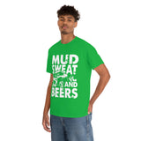 Mud Sweat And Beers - Country Life Cotton T-Shirt - Graphic Tees For Women Men Country Shirt Farmhouse Country T Shirt