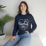 Postal Life - Sweatshirt - United States Postal Worker Postal Wear Post Office Postal - Unisex Crewneck Sweatshirt