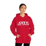 City Mail Carrier Hoodie - United States Postal Worker Postal Wear Post Office Shirt Postal Shirt Unisex