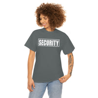 Security Front & Back Printed T Shirt - Bouncer Event Staff Uniform T-Shirt, Security Shirt, Security T Shirt, Bouncer Shirt, Staff T Shirt