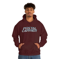 US Postal Carrier Hoodie - United States Postal Worker Postal Wear Post Office Shirt Postal Shirt Unisex