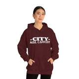 City Mail Carrier Hoodie - United States Postal Worker Postal Wear Post Office Shirt Postal Shirt Unisex