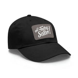 Not Today Satan Twill Hat with Faux Leather Patch