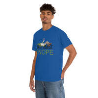 How About Gnope T Shirt - 100% Cotton Short Sleeve Unisex T-Shirt