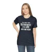 Until Retirement Bella Canvas Unisex T Shirt - United States Postal Worker Postal Wear Post Office Postal Shirt