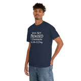 Your Not Promised A Tomorrow T Shirt - Funny Shirt, Funny T Shirt - Short Sleeve Unisex Jersey Tee