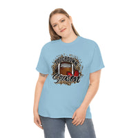 Touchdown Season Football T Shirt - 100% Cotton Short Sleeve Unisex T-Shirt