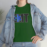 EMT T Shirt - Paramedic EMS Medic Firefighter Ambulance Doctor Nurse RN Emergency First Responder - Heavy Cotton Unisex