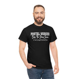 Postal Worker No Crying Shirt - United States Postal Worker Postal Wear Post Office Postal Shirt - Heavy Cotton Unisex