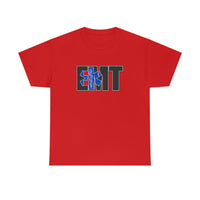 EMT T Shirt - Paramedic EMS Medic Firefighter Ambulance Doctor Nurse RN Emergency First Responder - Heavy Cotton Unisex