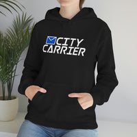 City Carrier Hoodie - United States Postal Worker Postal Wear Post Office Shirt Postal Shirt Unisex