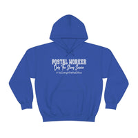 Postal Worker No Crying - Hoodie - United States Postal Worker Postal Wear Post Office Shirt Postal Shirt Unisex