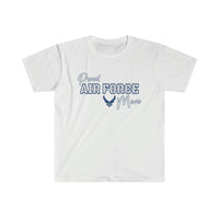 Proud Air Force Mom - Unisex Softstyle T-Shirt