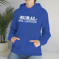 Rural Mail Carrier Hoodie - United States Postal Worker Postal Wear Post Office Shirt Postal Shirt Unisex