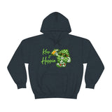 Keep It Hoppin' Hoodie - Hops Beer, Drinking Beer, Hops, Beer Season, Craft Beer, Home Brew, Best Beer, Unisex Heavy Blend Hooded Sweatshirt