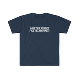 Postal Worker Shirt - United States Postal Worker Postal Wear Post Office Postal Shirt - Softstyle Short Sleeve Unisex