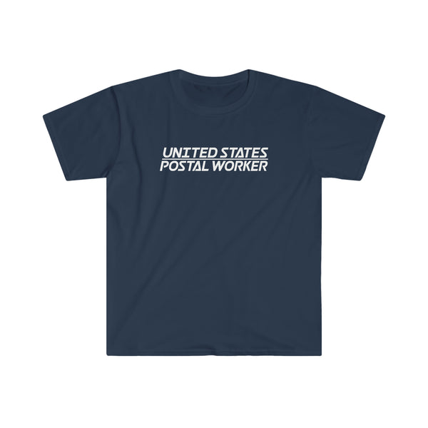 Postal Worker Shirt - United States Postal Worker Postal Wear Post Office Postal Shirt - Softstyle Short Sleeve Unisex