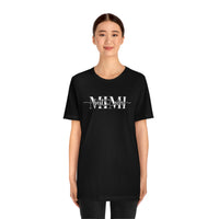 Mimi Bella Canvas Unisex Jersey Short Sleeve Tee