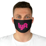Lyft Black- Fabric Face Mask