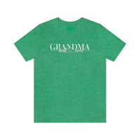 Grandma Bella Canvas Unisex Jersey Short Sleeve Tee