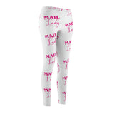 Mail Lady Women's Casual Leggings - United States Postal Worker Postal Wear Post Office