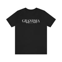 Grandma Bella Canvas Unisex Jersey Short Sleeve Tee