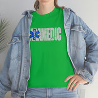 Paramedic Shirt - EMT EMS Medic Firefighter Ambulance Doctor Nurse RN Emergency First Responder Shirt - Heavy Cotton Unisex T Shirt