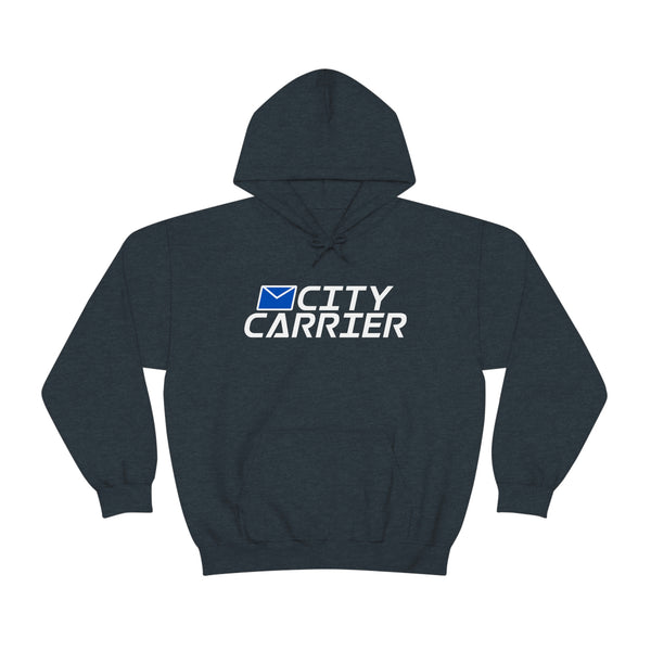 City Carrier Hoodie - United States Postal Worker Postal Wear Post Office Shirt Postal Shirt Unisex