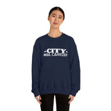 City Mail Carrier Sweatshirt - United States Postal Worker Postal Wear Post Office Postal - Unisex Crewneck Sweatshirt