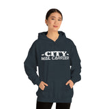 City Mail Carrier Hoodie - United States Postal Worker Postal Wear Post Office Shirt Postal Shirt Unisex