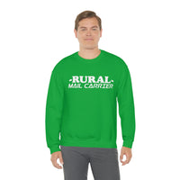 Rural Mail Carrier Sweatshirt - United States Postal Worker Postal Wear Post Office Postal - Unisex Crewneck Sweatshirt