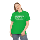 Postal Worker No Crying Shirt - United States Postal Worker Postal Wear Post Office Postal Shirt - Heavy Cotton Unisex