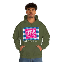 Back & Body Hurts Postal Life - Hoodie United States Postal Worker Postal Wear Post Office Hoodie Postal