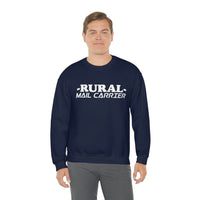 Rural Mail Carrier Sweatshirt - United States Postal Worker Postal Wear Post Office Postal - Unisex Crewneck Sweatshirt