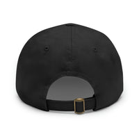 Not Today Satan Twill Hat with Faux Leather Patch