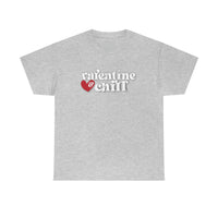 Valentines & Chill - Valentines T Shirt - Funny Shirt - Unisex Jersey Short Sleeve Tee