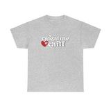 Valentines & Chill - Valentines T Shirt - Funny Shirt - Unisex Jersey Short Sleeve Tee