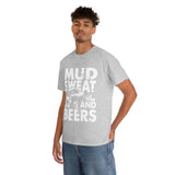 Mud Sweat And Beers - Country Life Cotton T-Shirt - Graphic Tees For Women Men Country Shirt Farmhouse Country T Shirt