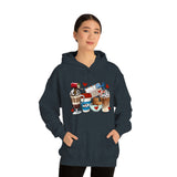 Mail Truck Coffee - Hoodie - United States Postal Worker Postal Wear Post Office Shirt Postal Shirt Unisex