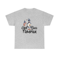 God Bless America T shirt - America Shirt, 4th Of July, Independence Day, Cute Amercia Shirt, Memorial Day, Christian - T Shirt Unisex