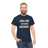 Chill Bro T Shirt - Funny Shirt - Unisex Jersey Short Sleeve Tee