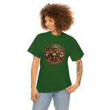 Firefighter T Shirt - Fire Department -100% Cotton Short Sleeve Unisex T-Shirt