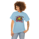 Just A Women Who Loves Her Firefighter T Shirt - 100% Cotton Short Sleeve Unisex T-Shirt