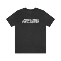 Postal Worker Bella Canvas Shirt, United States Postal Worker Postal Wear Post Office Postal Shirt - Unisex Tee