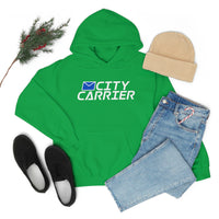 City Carrier Hoodie - United States Postal Worker Postal Wear Post Office Shirt Postal Shirt Unisex