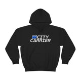 City Carrier Hoodie - United States Postal Worker Postal Wear Post Office Shirt Postal Shirt Unisex