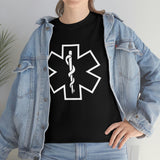 Star of Life - Paramedic EMT EMS Medic Firefighter Ambulance Doctor Nurse RN Emergency First Responder Shirt - Heavy Cotton Unisex